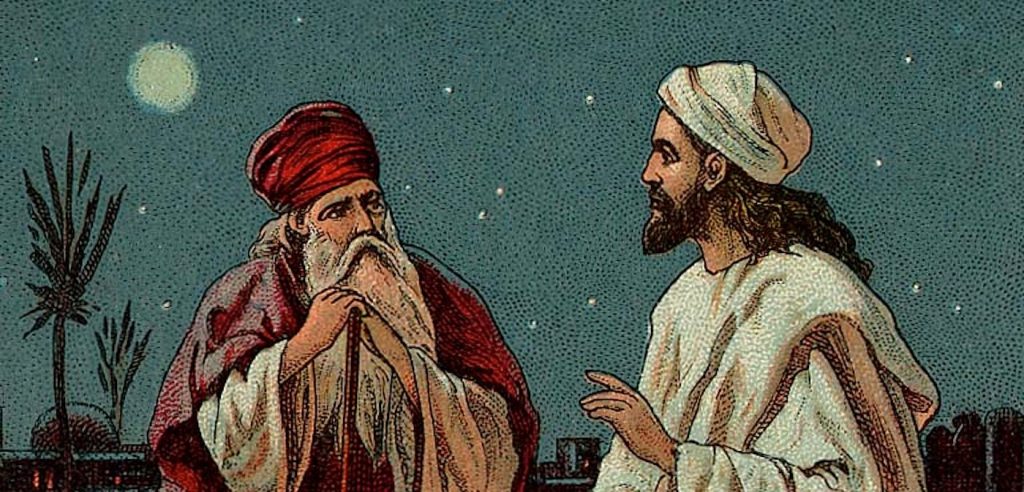 nicodemus talking to jesus